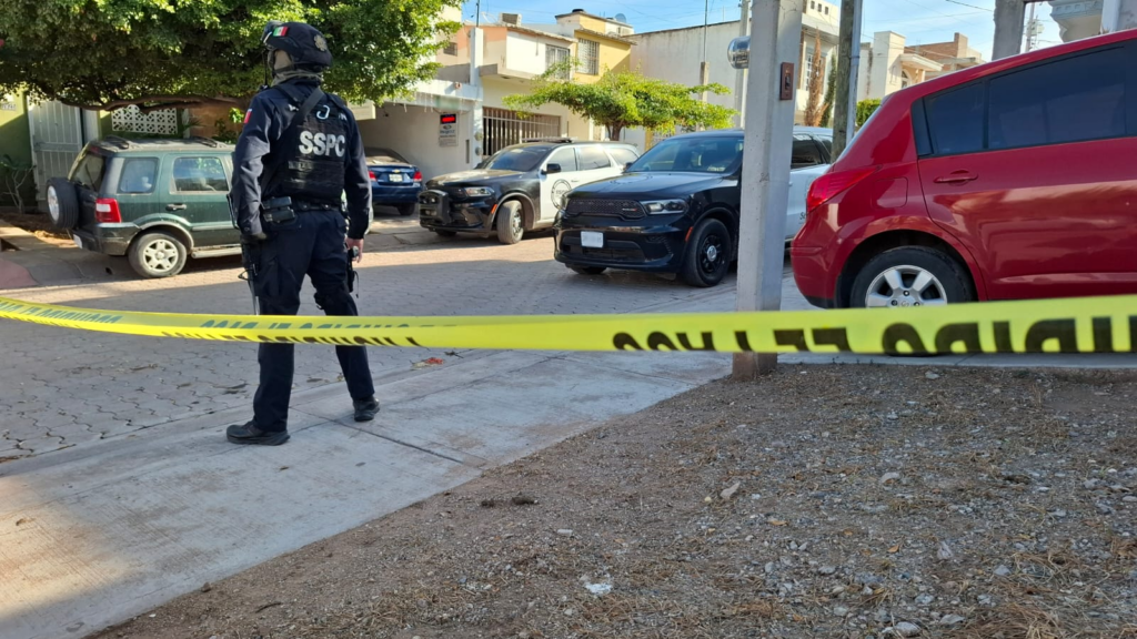 Homicidio en Culiacán (Caso: hombre asesinado a balazos dentro de una casa en Riveras del Humaya)