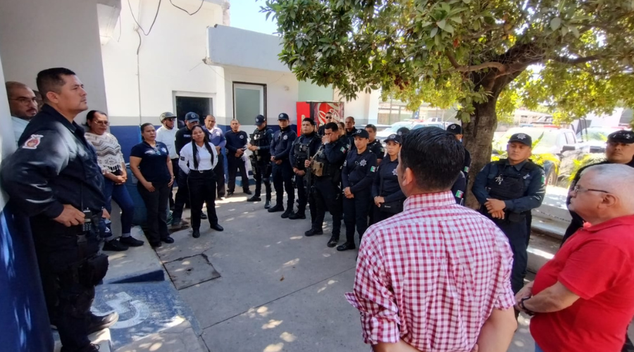 Policías de Escuinapa