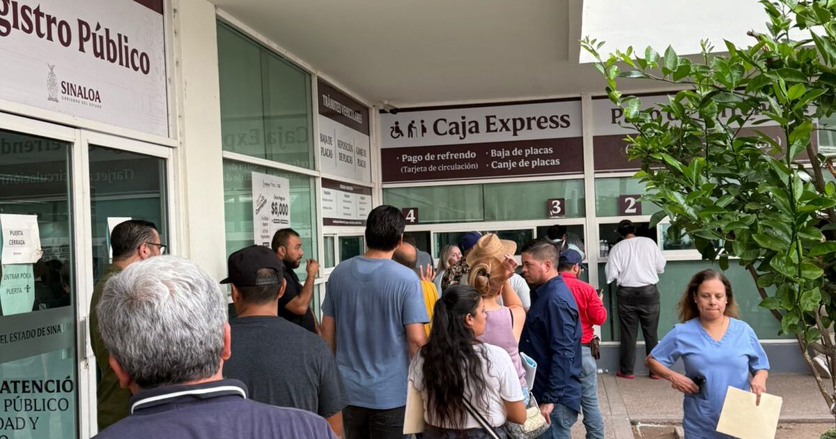 Sates llama a sinaloenses a aprovechar el programa Ponte al corriente