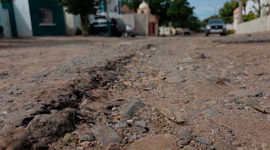 Por iniciar encarpetado en Guamúchil