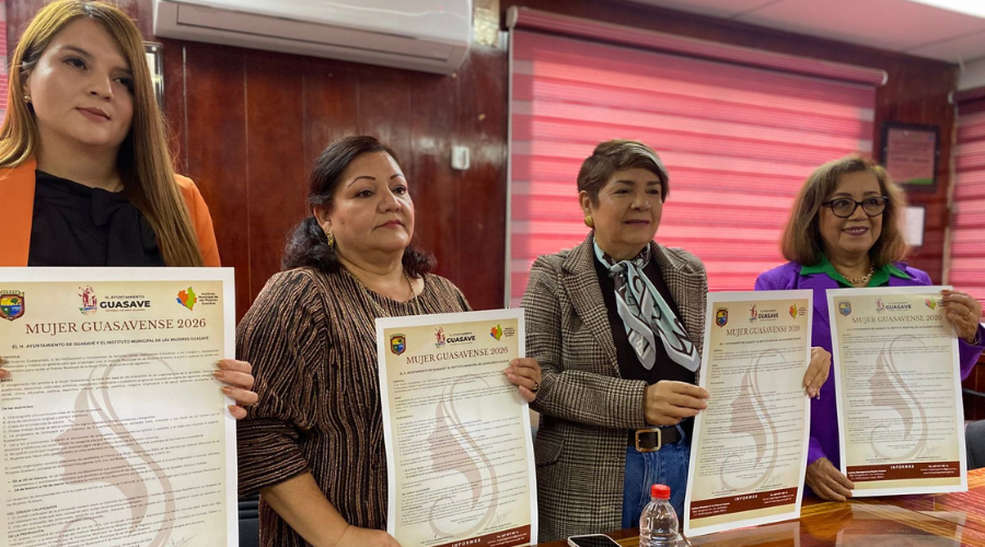 Premio a la Mujer Guasavenses 2026