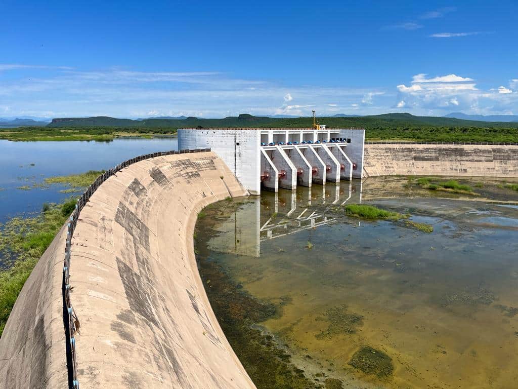Presas de Sinaloa terminarán con un 