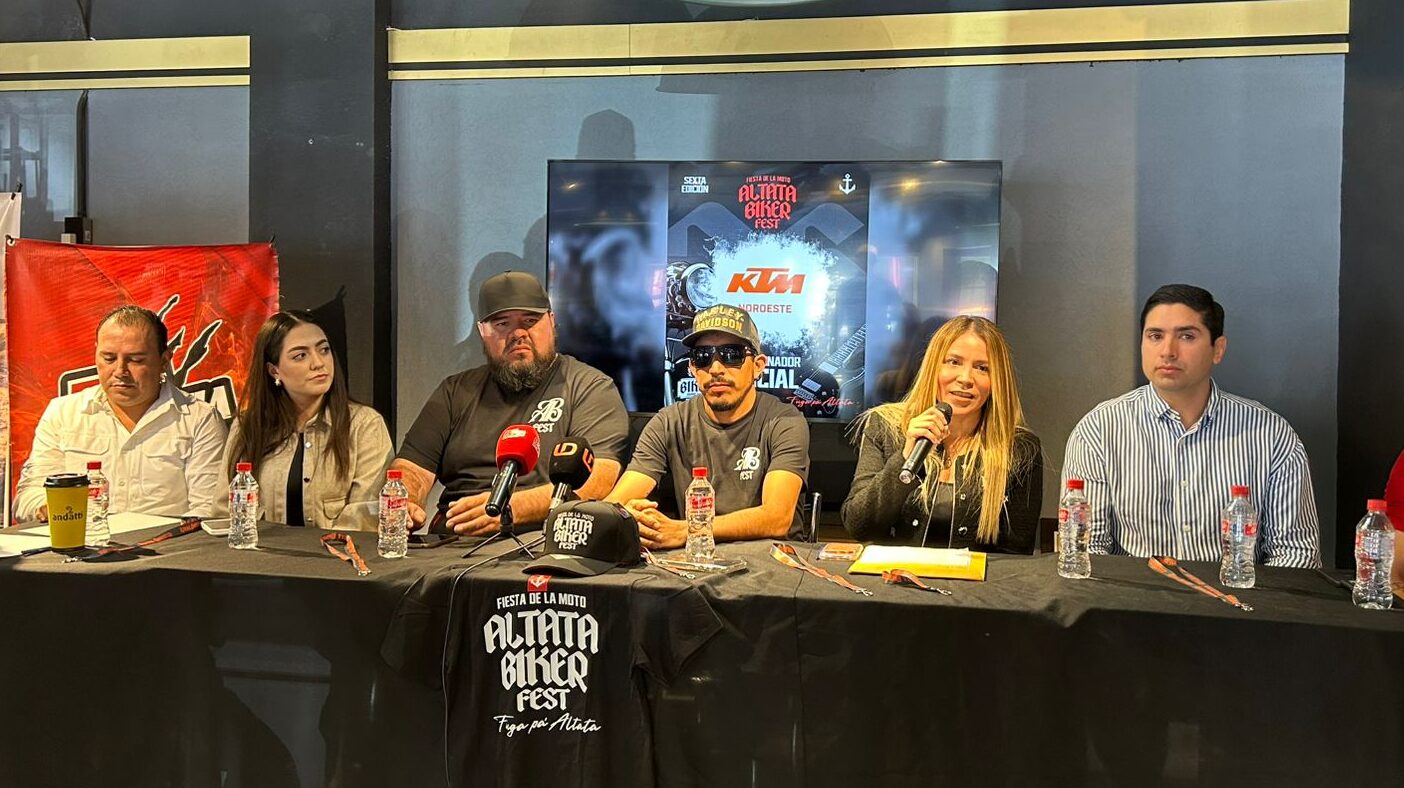 Presentan el Altata Biker Fest