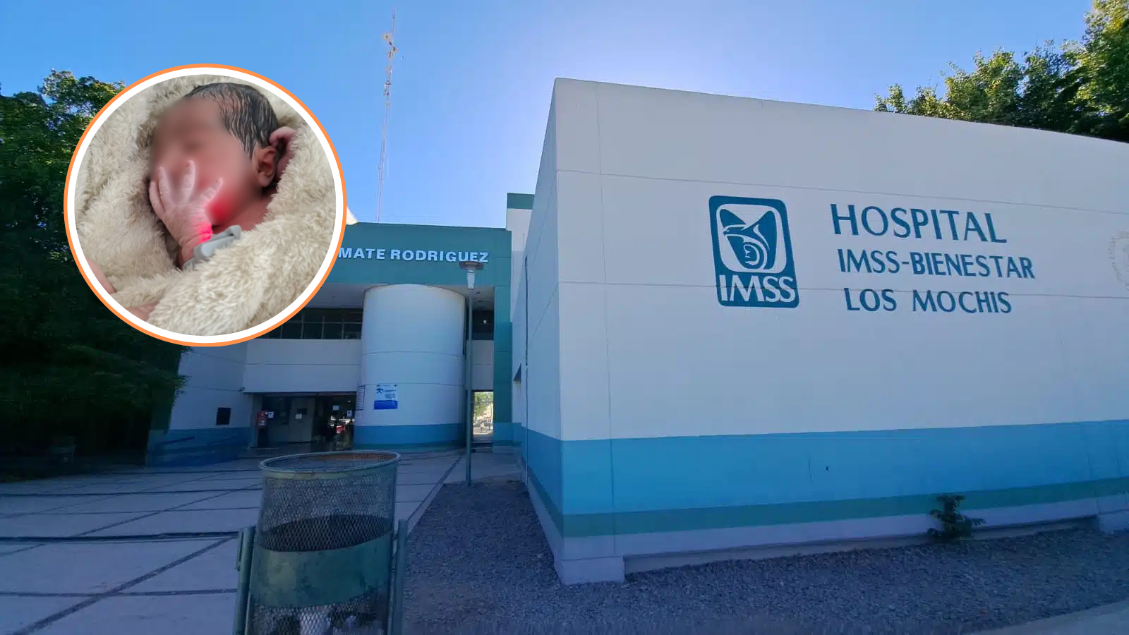 Nace el primer bebé en nacer este 2026 en el Hospital General de Los Mochis
