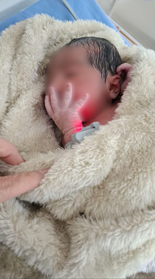 Primera bebé nacida en el Hospital General de Los Mochis