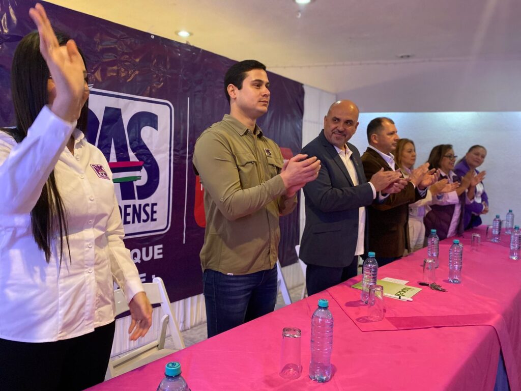 Personas del Comité Municipal del PAS