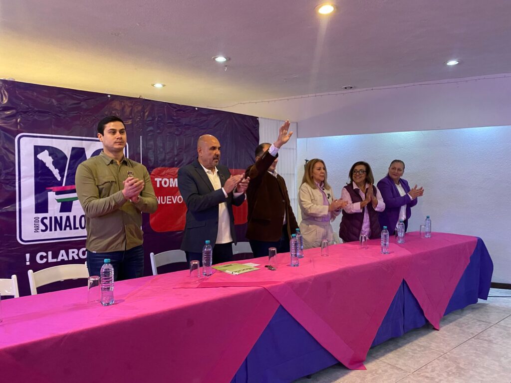 Personas del Comité Municipal del PAS