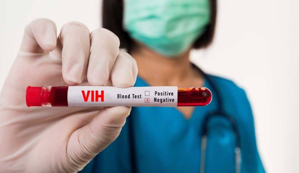 Prueba de sangre del VIH