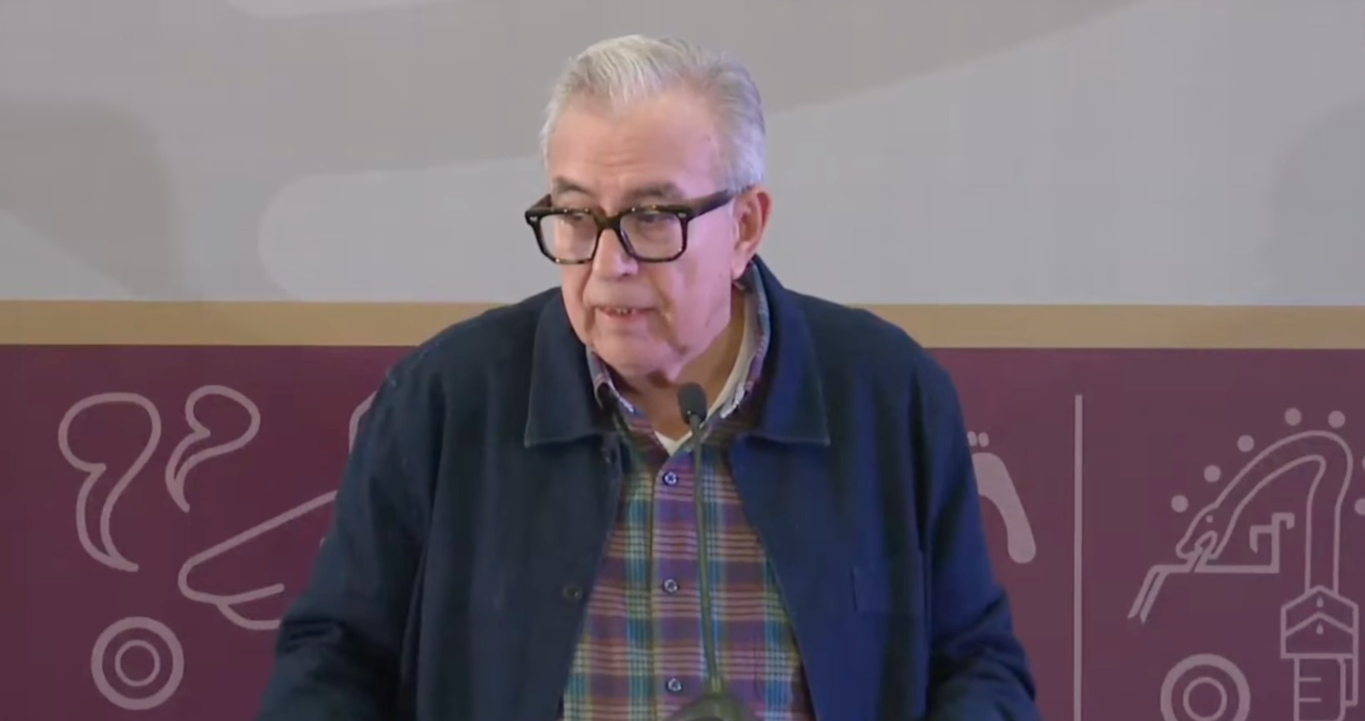 El gobernador de Sinaloa, Rubén Rocha Moya