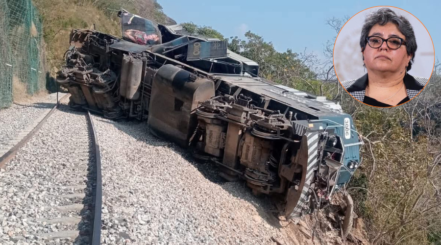 Tren Interoceánico descarrilado
