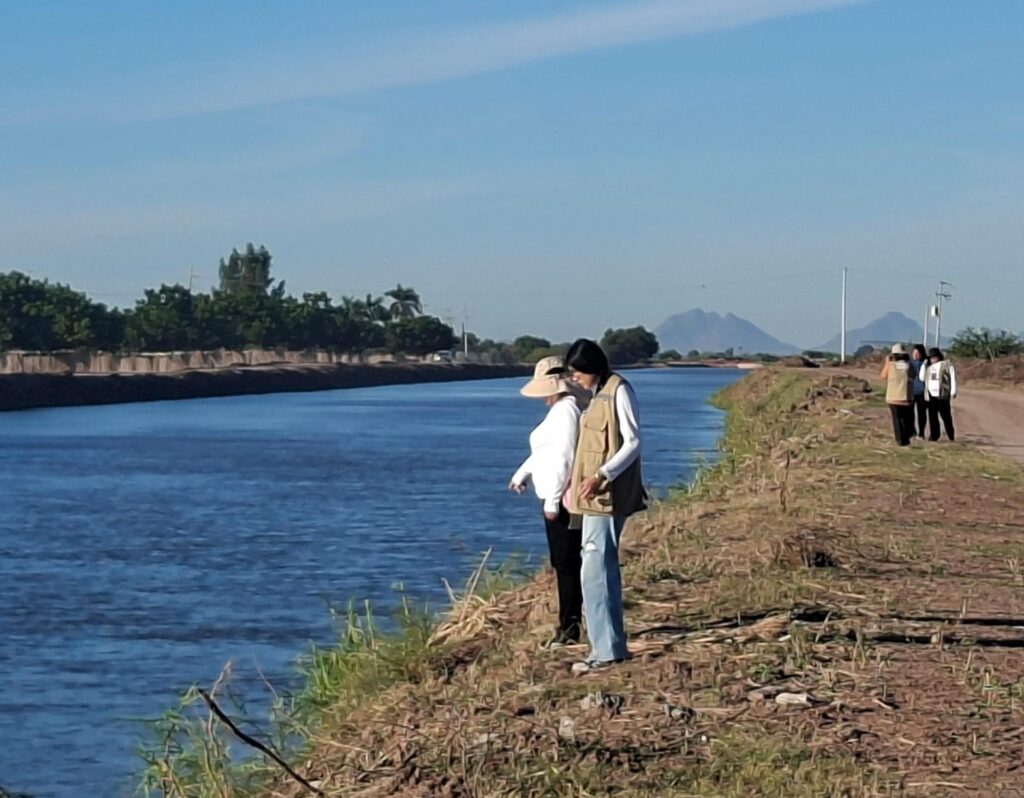 Canal Alto en Sinaloa municipio