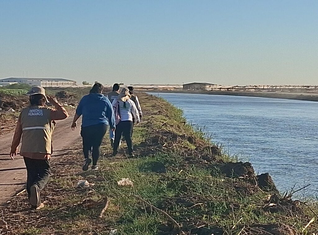 Canal Alto en Sinaloa municipio