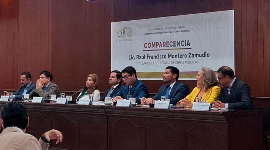 Raúl Montero comparece ante diputados