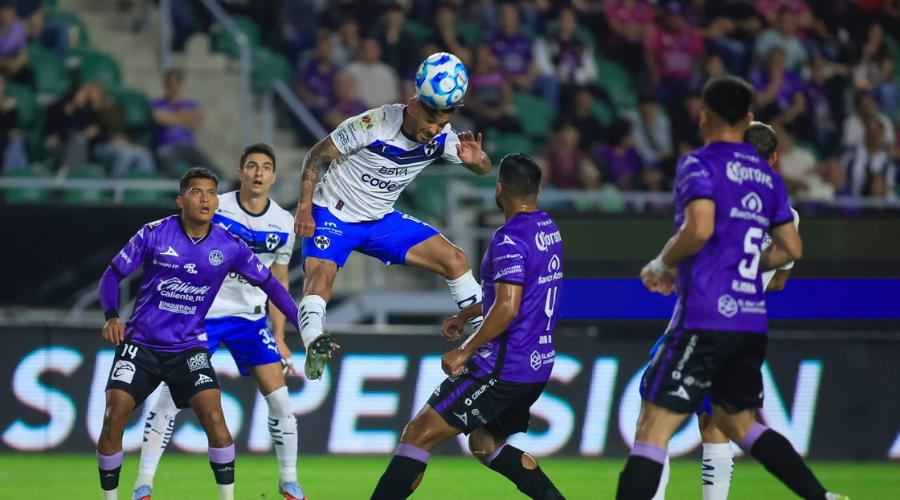 Rayados de Monterrey vence a Mazatlán FC 