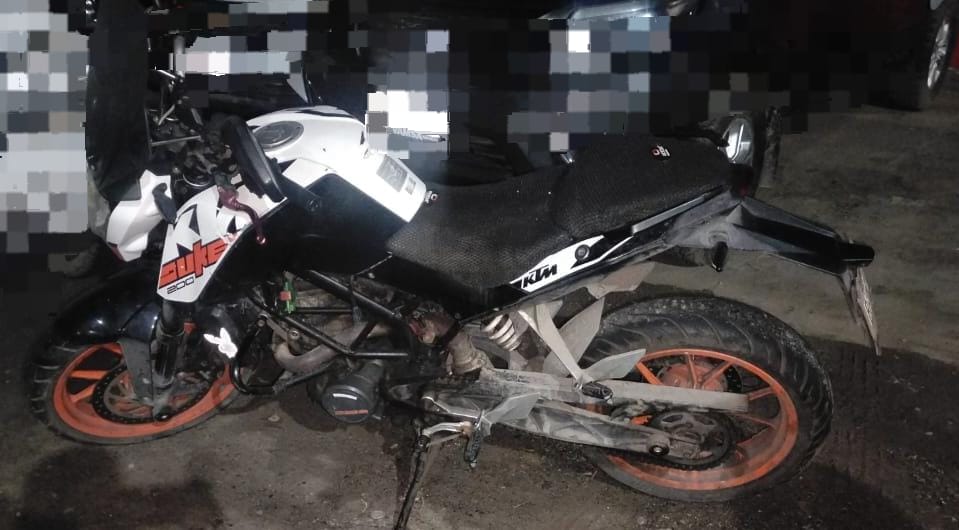 Recuperan motocicleta robada en Mazatlán-2