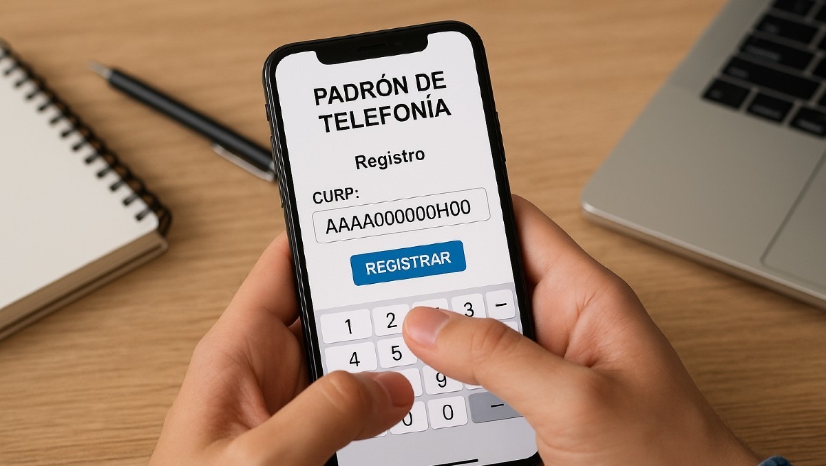 Registro de línea telefónica en México