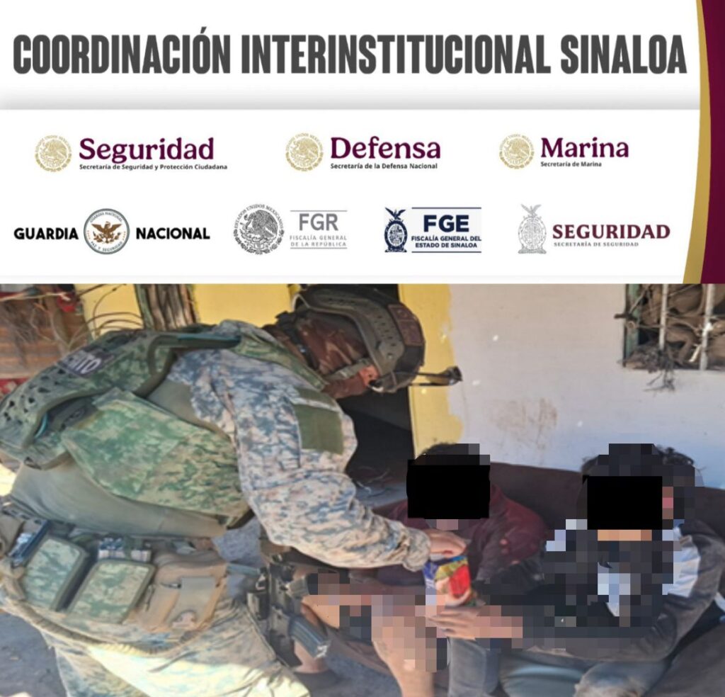 Ejército mexicano en cuartería