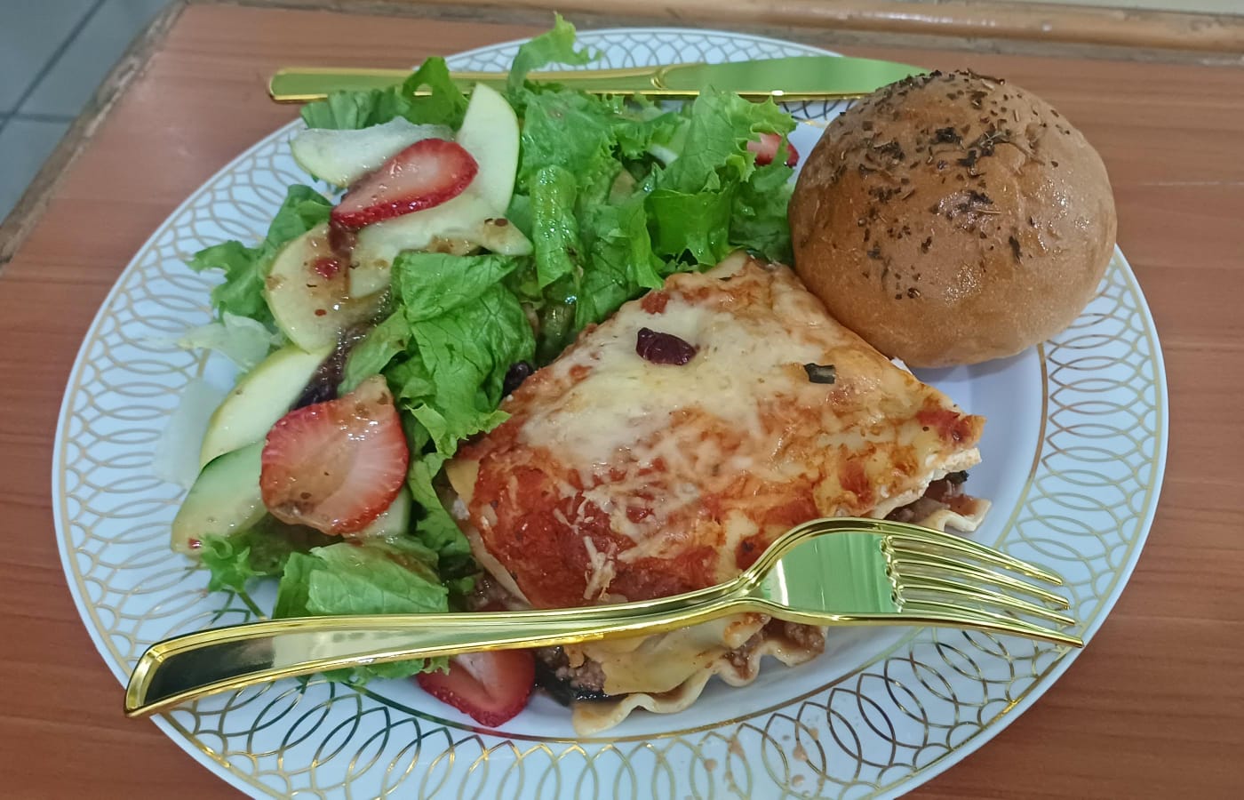 Platillo de comida