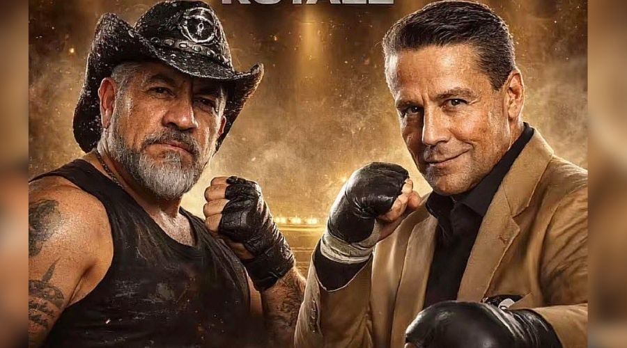 Alfredo Adame junto a Carlos Trejo