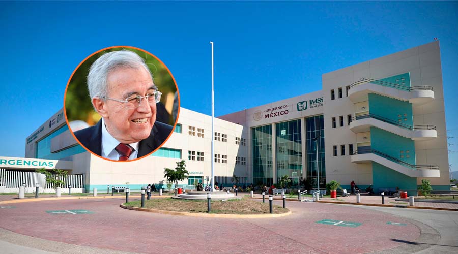Rocha Moya autoriza primera quincena a trabajadores de Imss Bienestar