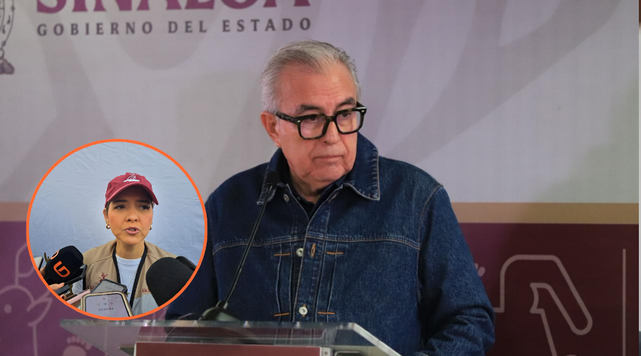 Rubén Rocha Moya y Estrella Palacios
