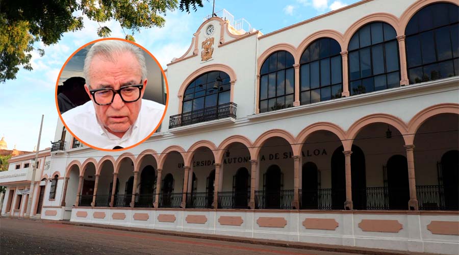 Rocha por apoyo a la UAS para pago de quincena