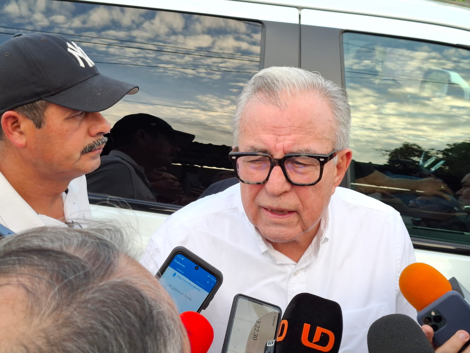 Rubén Rocha Moya, gobernador de Sinaloa.