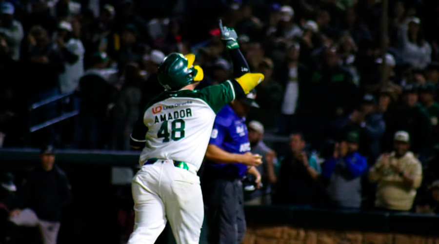 Rodolfo Amador en juego de Cañeros