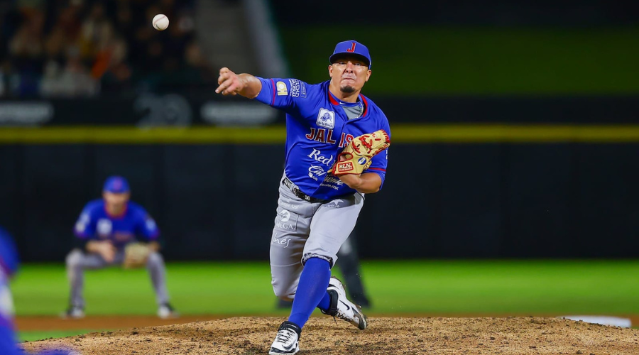 Ronald Medrano abrió y ganó por los Charros en Hermosillo