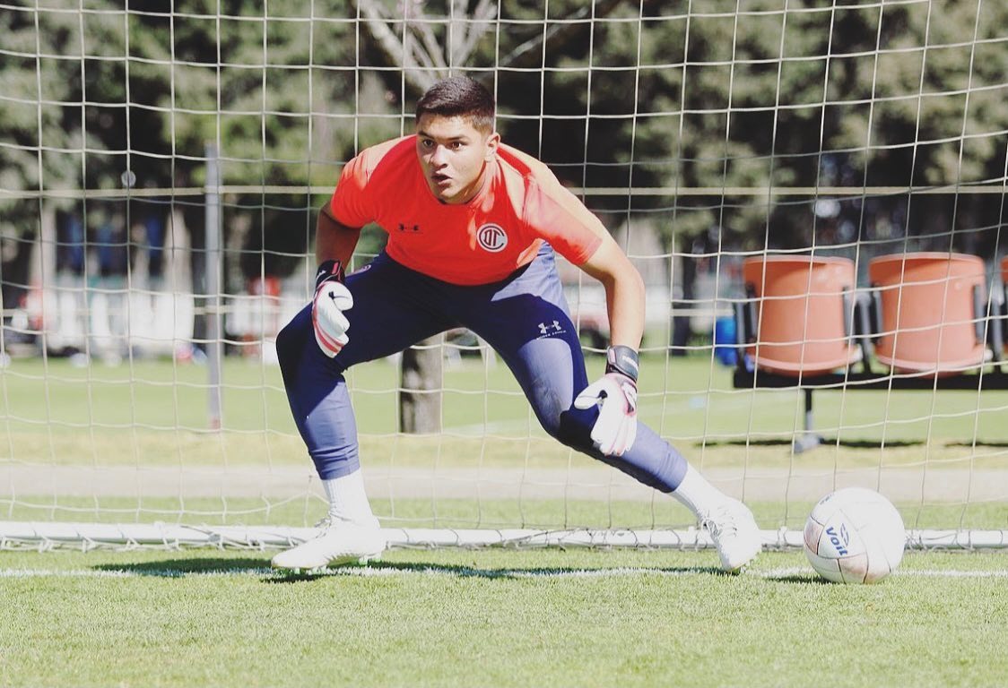 Sinaloense Ronaldo Beltrán se convierte en refuerzo del club Atlante