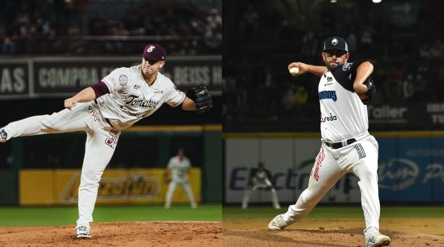 Luis Cessa de Tomateros y pitcher de Guasave