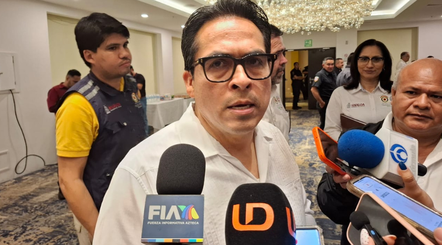 Roy Navarrete Cuevas, director de Protección Civil