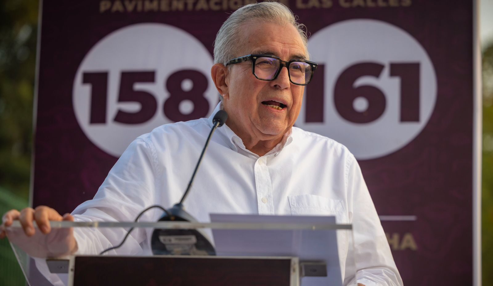 “El Sendero de Paz más grande que rescatamos”: Rocha sobre obra en bulevar Agricultores, Culiacán