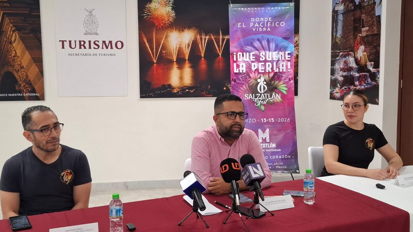 Rueda de prensa Salzatlán 2026