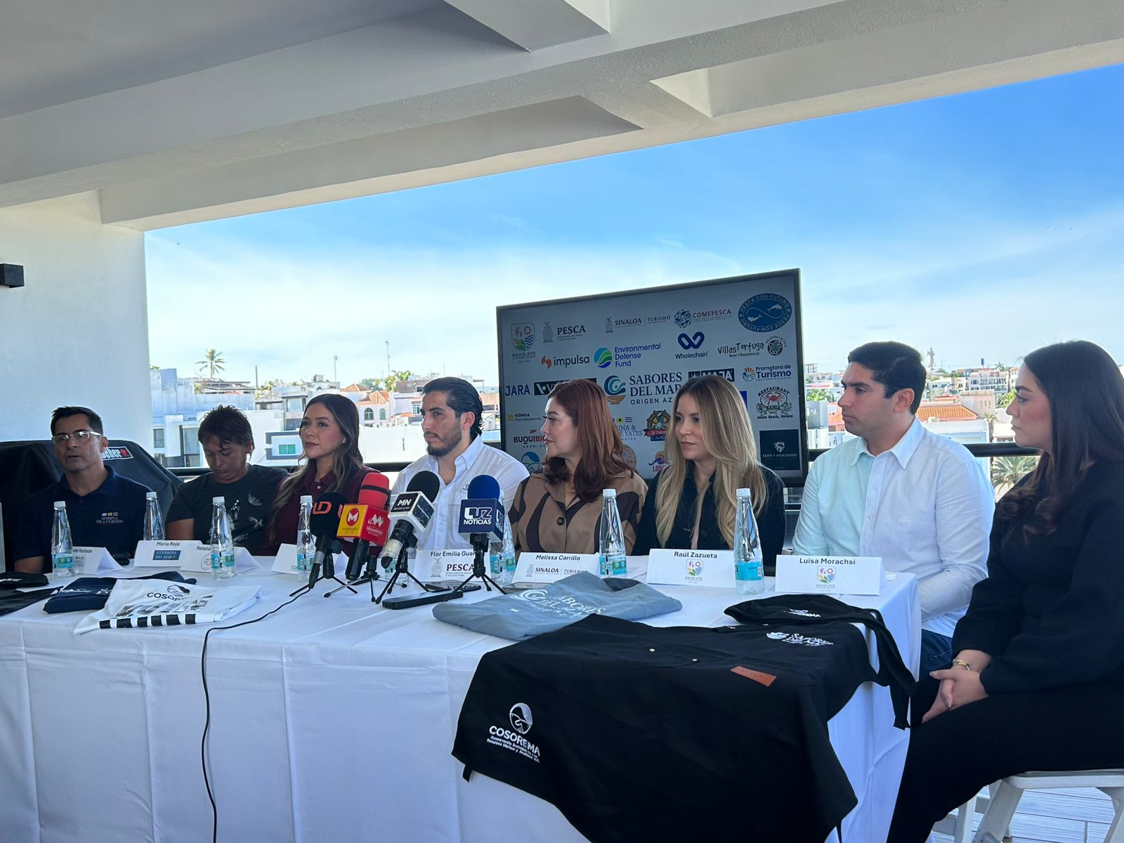 Anuncian el evento gastronómico “Sabores del mar”