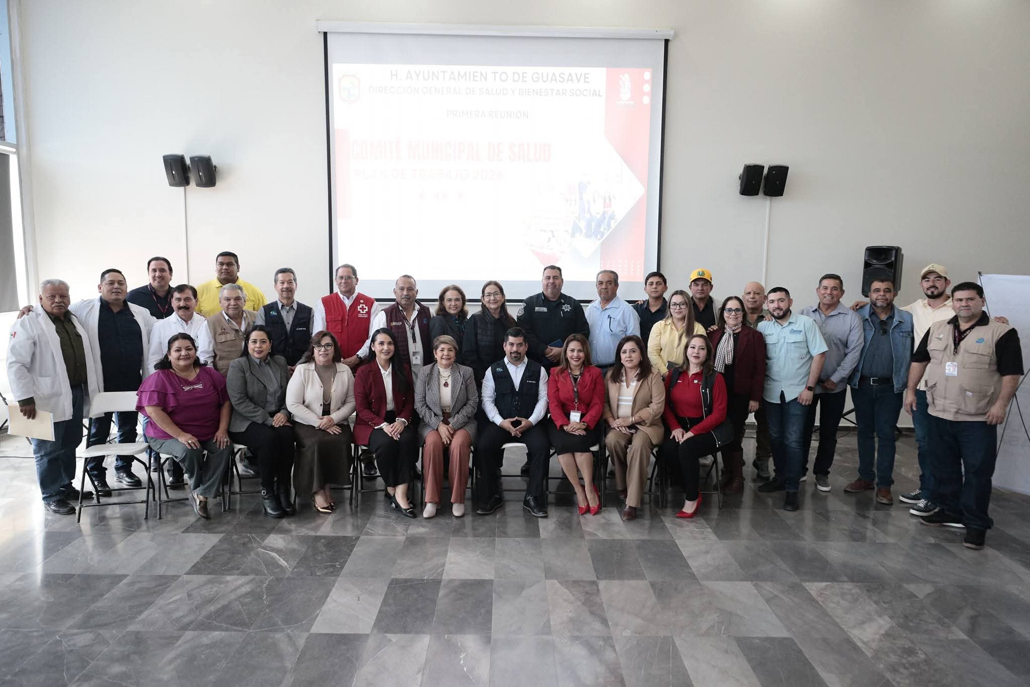 Autoridad de Salud y municipales de Guasave