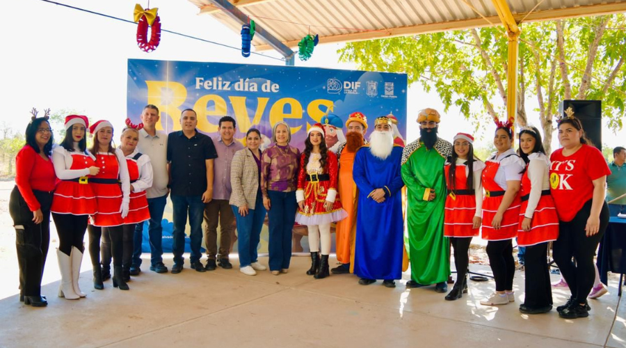 DIF Salvador Alvarado realiza la tradicional Gira de Reyes
