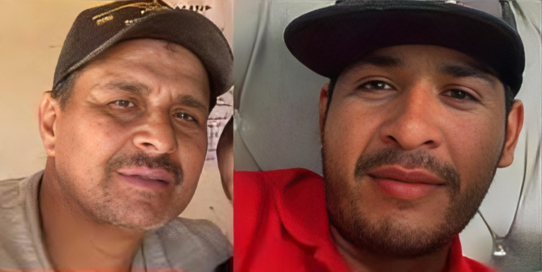 Salvador González Soto y Luis Humberto Razo