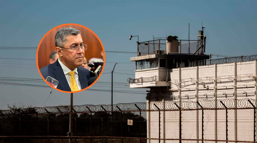 Schazarino sobre indagatorias a personal de penales