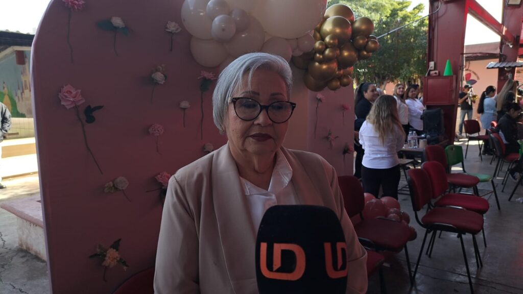 Se jubila Dora Marañón en Los Mochis