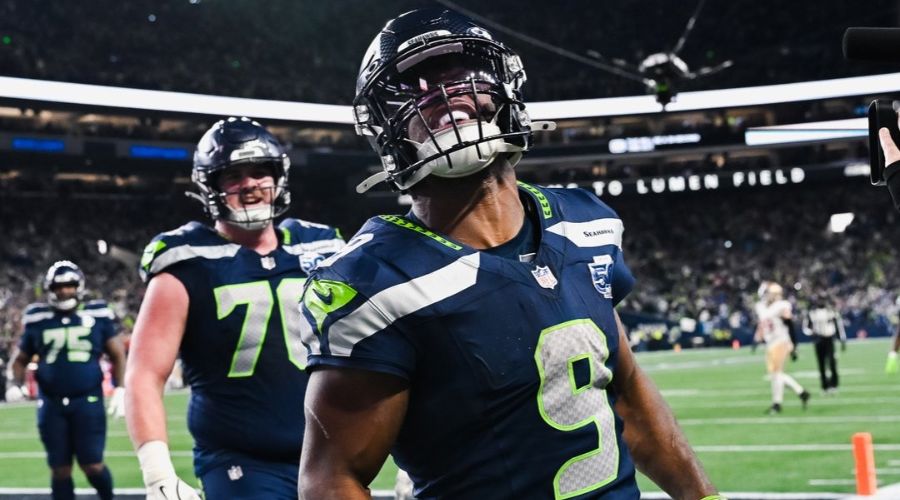 Kenneth Walker III, jugador de los Seahawks
