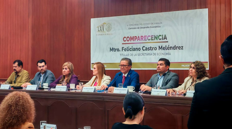 Secretario de Economía comparece ante diputados