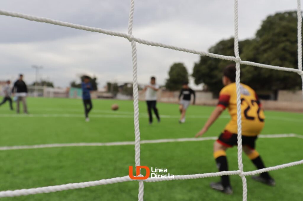 Sedatu y Ahome inauguran parque lineal y cancha en Los Mochis-2