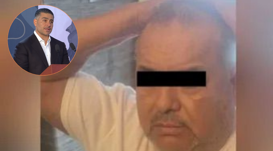 Omar García Harfuch, y el señor de la silla