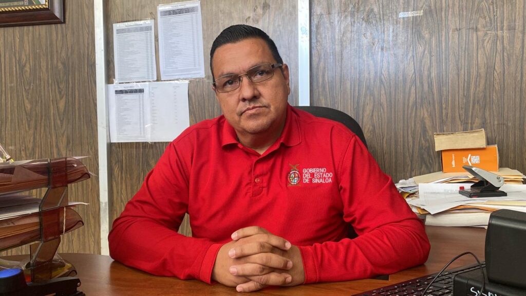 Sergio Robles Peña, delegado en Guasave de Trabajo y Previsión Social