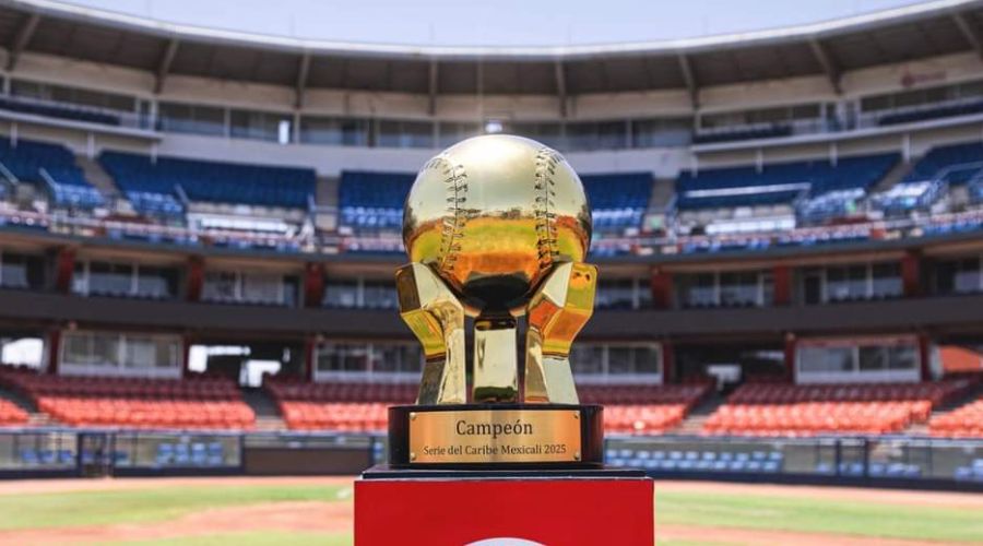 Trofeo de la Serie del Caribe.