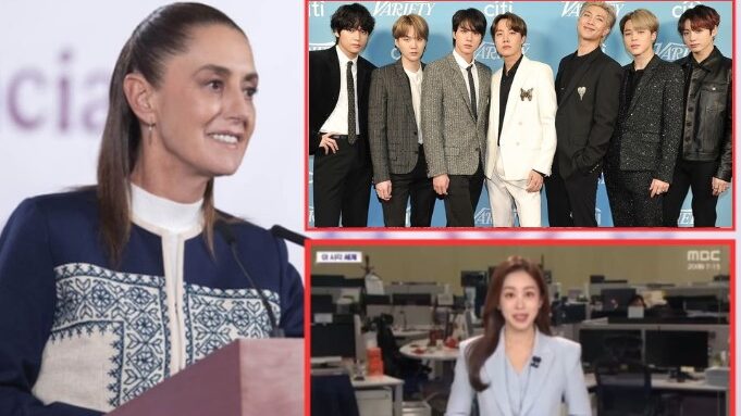 Del Palacio Nacional a la TV en Corea del Sur: ARMY México trasciende fronteras previo a la gira de BTS
