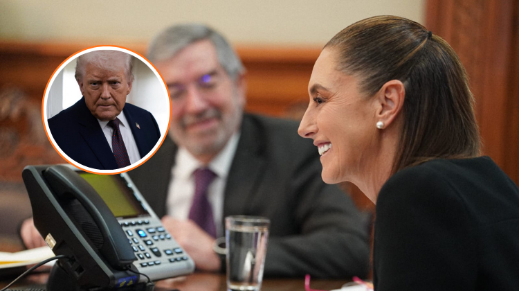 Sheinbaum habla con Donald Trump