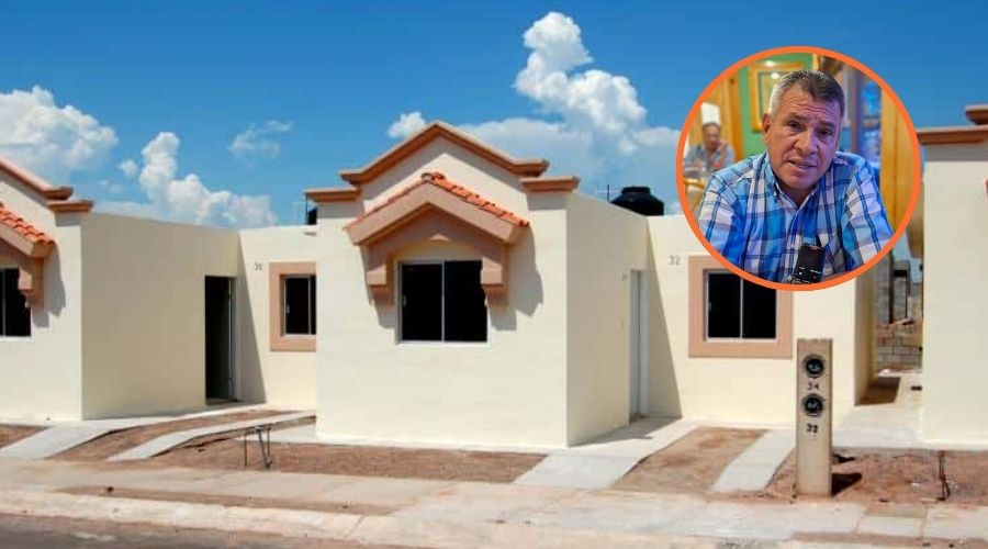 Casas junto a Salvador Rodríguez