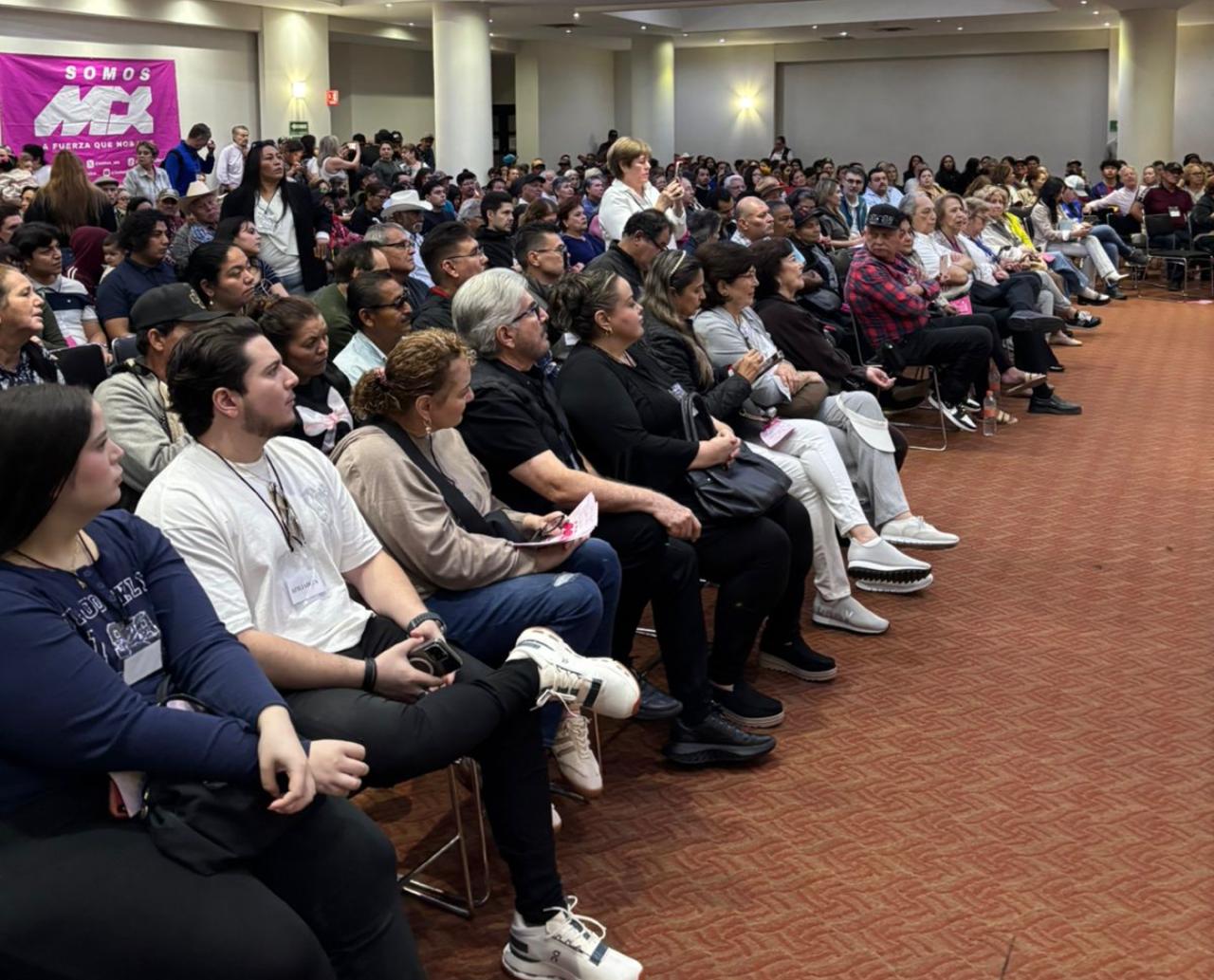 Somos México completa su cuarta asamblea distrital en Sinaloa